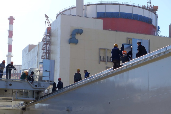 Реакторная установка третьего энергоблока Ростовской АЭС выведена на МКУ.