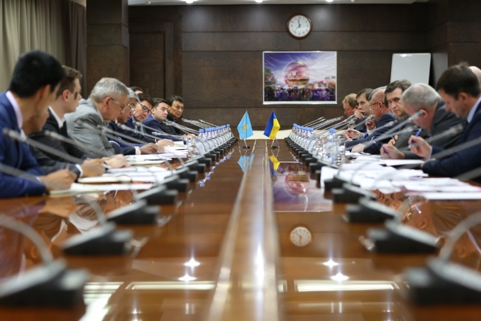 НАК «Казатомпром» предлагает Украине мобильные комплексы для добычи урана.