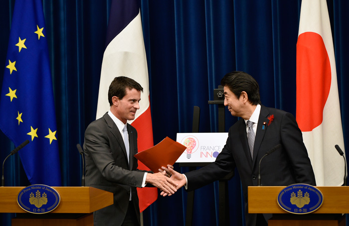 Япония станет одним из участников реорганизации французской атомной отрасли.