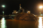 В Центре судоремонта «Звездочка» начались ремонтные работы на АПЛ «Смоленск».