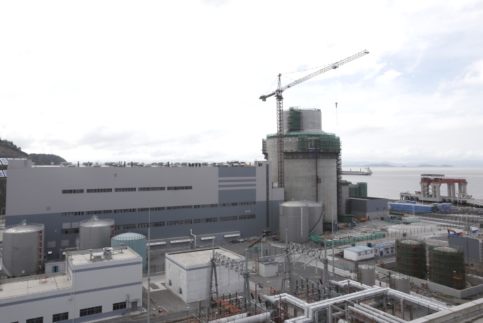 Сунь Цинь: Энергоблок №1 АЭС «Саньмень» может быть пущен в июне 2017 года.