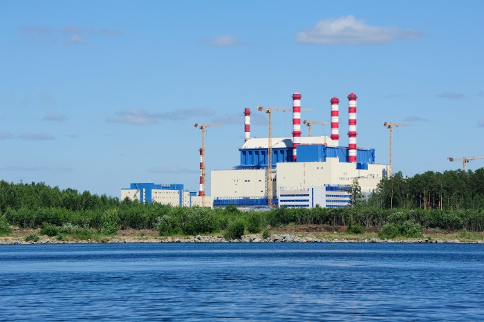 На блоке №4 Белоярской АЭС с РУ БН-800 осуществлен первый толчок турбины.