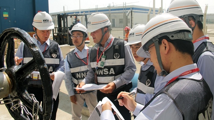 Миссия МАГАТЭ признала эффективной систему ядерного регулирования в Китае.