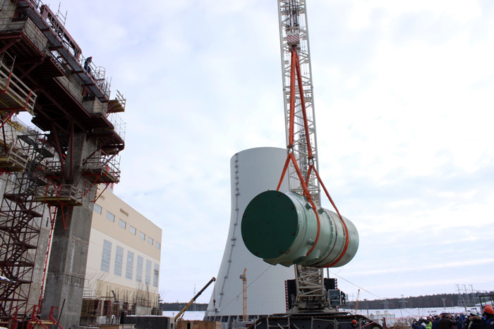 «Росатом» отложил сроки ввода энергоблоков ЛАЭС-2 и второго блока НВАЭС-2.