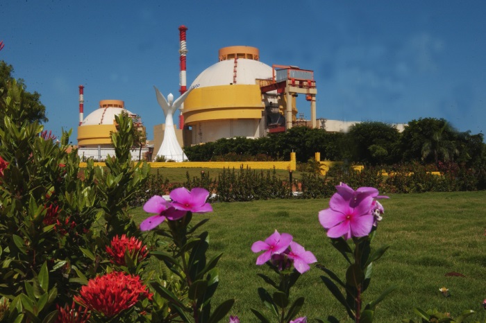 Реактор энергоблока №2 АЭС «Куданкулам» в штате Тамил-Наду выведен на МКУ.