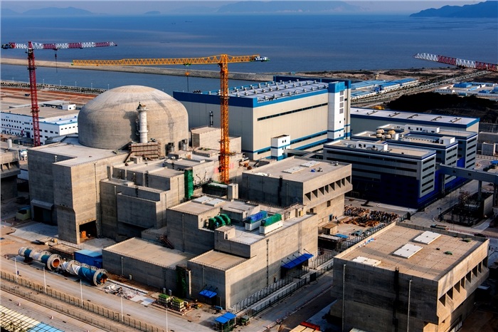 На блоке №1 АЭС «Тайшань» завершена холодная обкатка оборудования реактора.