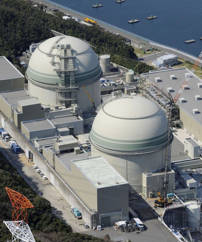 Энергоблоки №№3,4 АЭС «Такахама» должны быть остановлены по решению суда.
