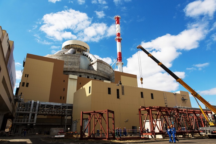 Блок №6 Нововоронежской АЭС выведен на уровень мощности 75% от проектной.