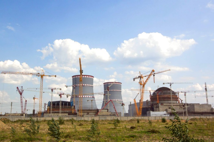 Степень готовности первого энергоблока Ленинградской АЭС-2 составляет 68%.