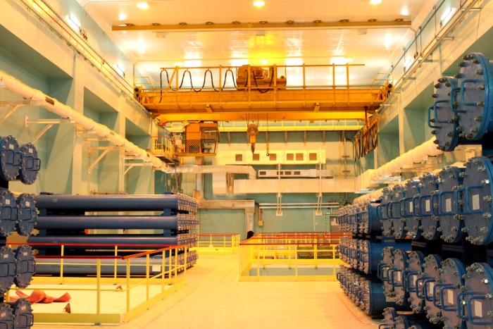 НВАЭС-2: В здании хранилища свежего топлива введен эксплуатационный режим.