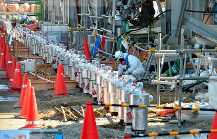 TEPCO: Эффективность заморозки грунта на АЭС «Фукусима-I» ниже ожидаемой.