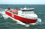 В 2013 году в Швеции начнет эксплуатироваться новое судно для первозки ядерных материалов.