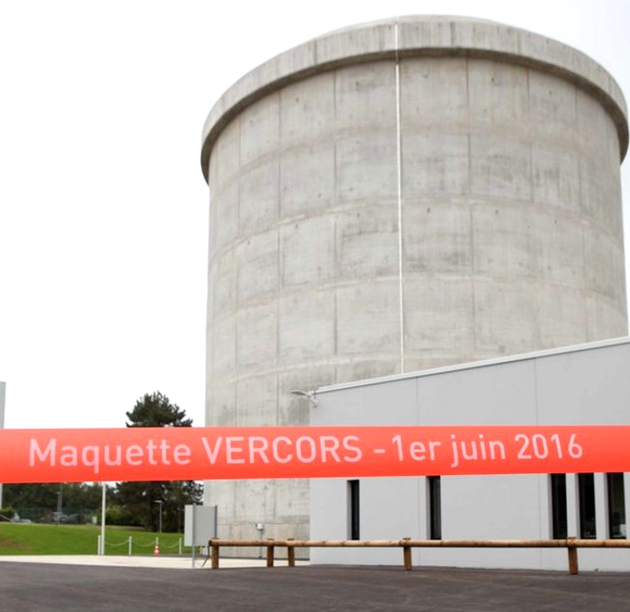 Во Франции введен в строй макет двухслойной гермооболочки ядерного реактора.