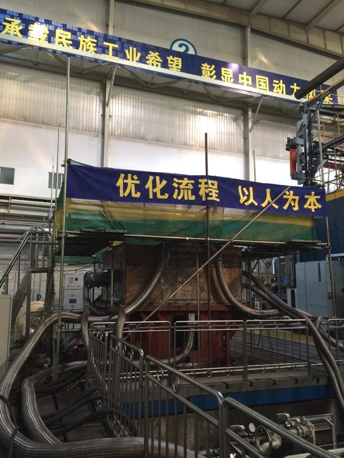 КНР: Завершены испытания электродвигателя гелиевого вентилятора для HTR-PM.